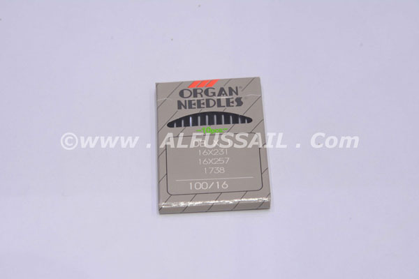 أبر مكينة خياطة صناعي رقم 16-DB*1 ياباني